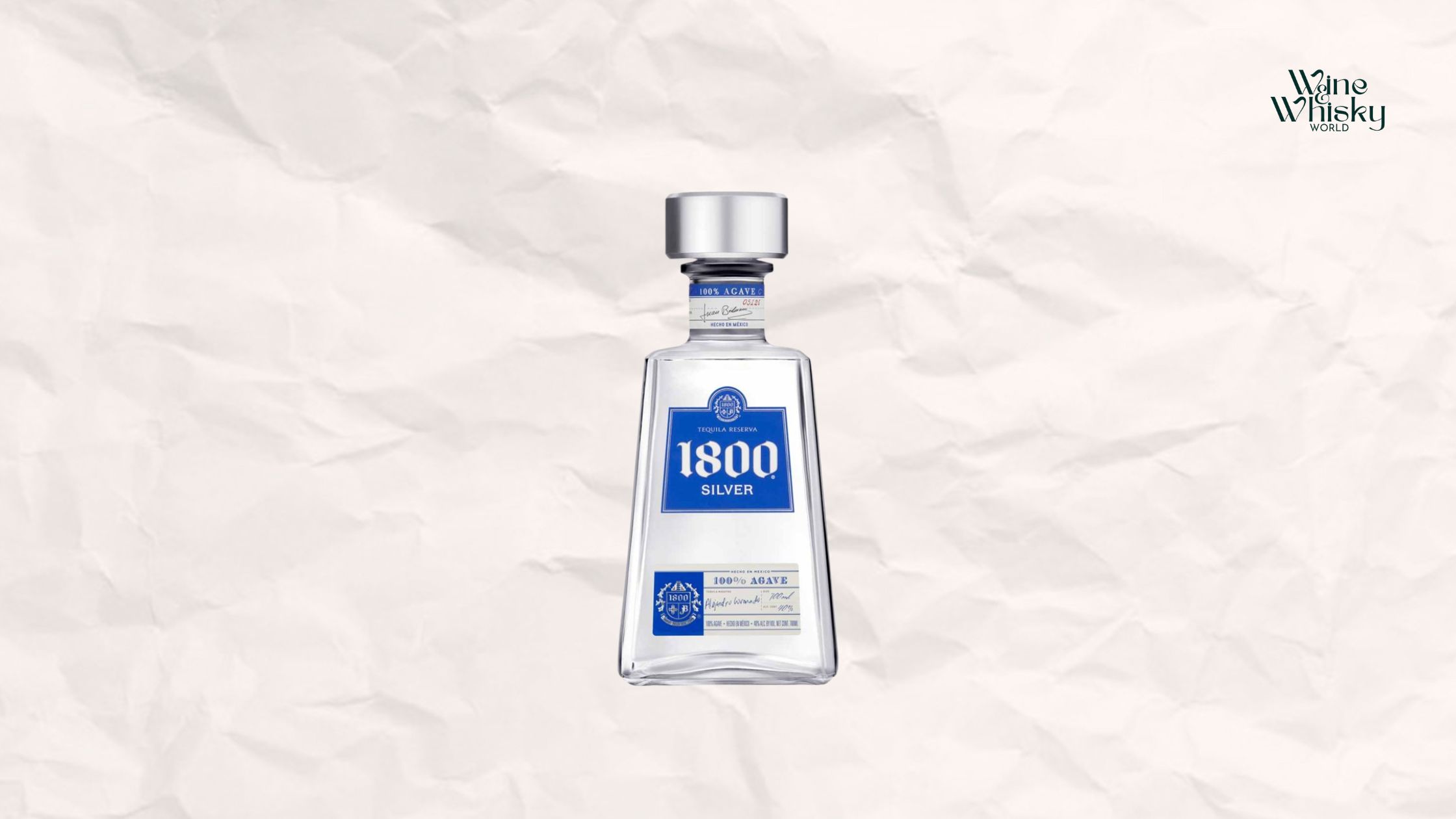 1800 Tequila—The Classic Choice 6 must try tequila in india 